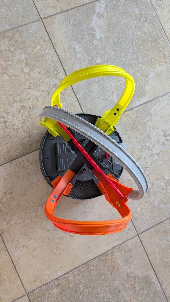 Hotwheels  action mega looping crashbaan, Ophalen of Verzenden, Hot Wheels, Elektrisch, Racebaan