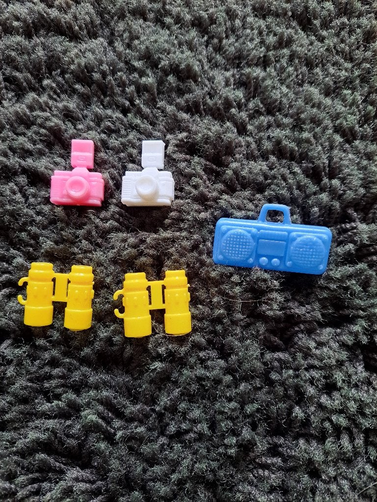 Vintage barbie accessoires apparatuur, Ophalen of Verzenden, Gebruikt, Jongen of Meisje