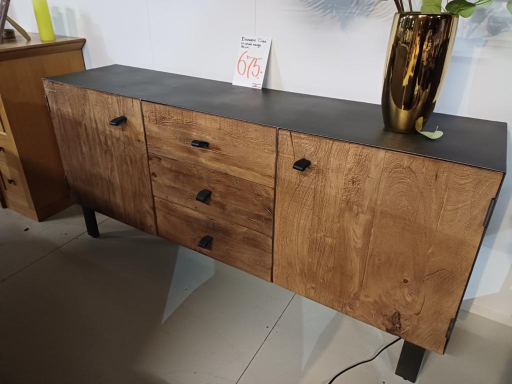 Dressoir 180 cm, Huis en Inrichting, Kasten | Dressoirs, Ophalen, Nieuw, 25 tot 50 cm, 150 tot 200 cm