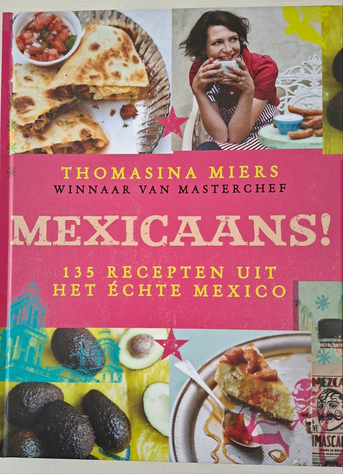 Tomasina Miers - Mexicaans!, Ophalen of Verzenden, Zo goed als nieuw, Tomasina Miers