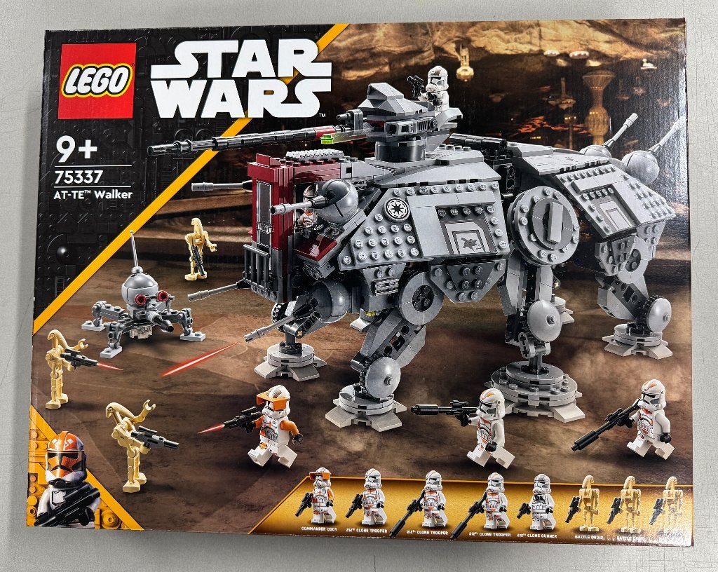 Lego 75337 Star Wars AT-TE Walker nieuw, zonder minifiguren, Kinderen en Baby's, Speelgoed | Duplo en Lego, Ophalen of Verzenden