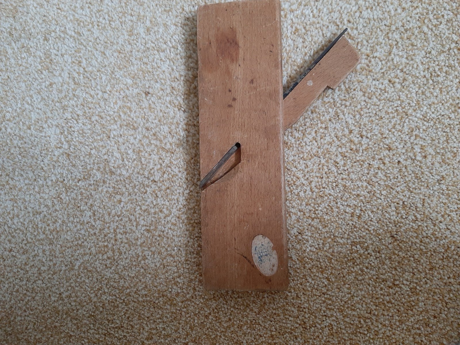 Oud smal schaafje, Ophalen of Verzenden