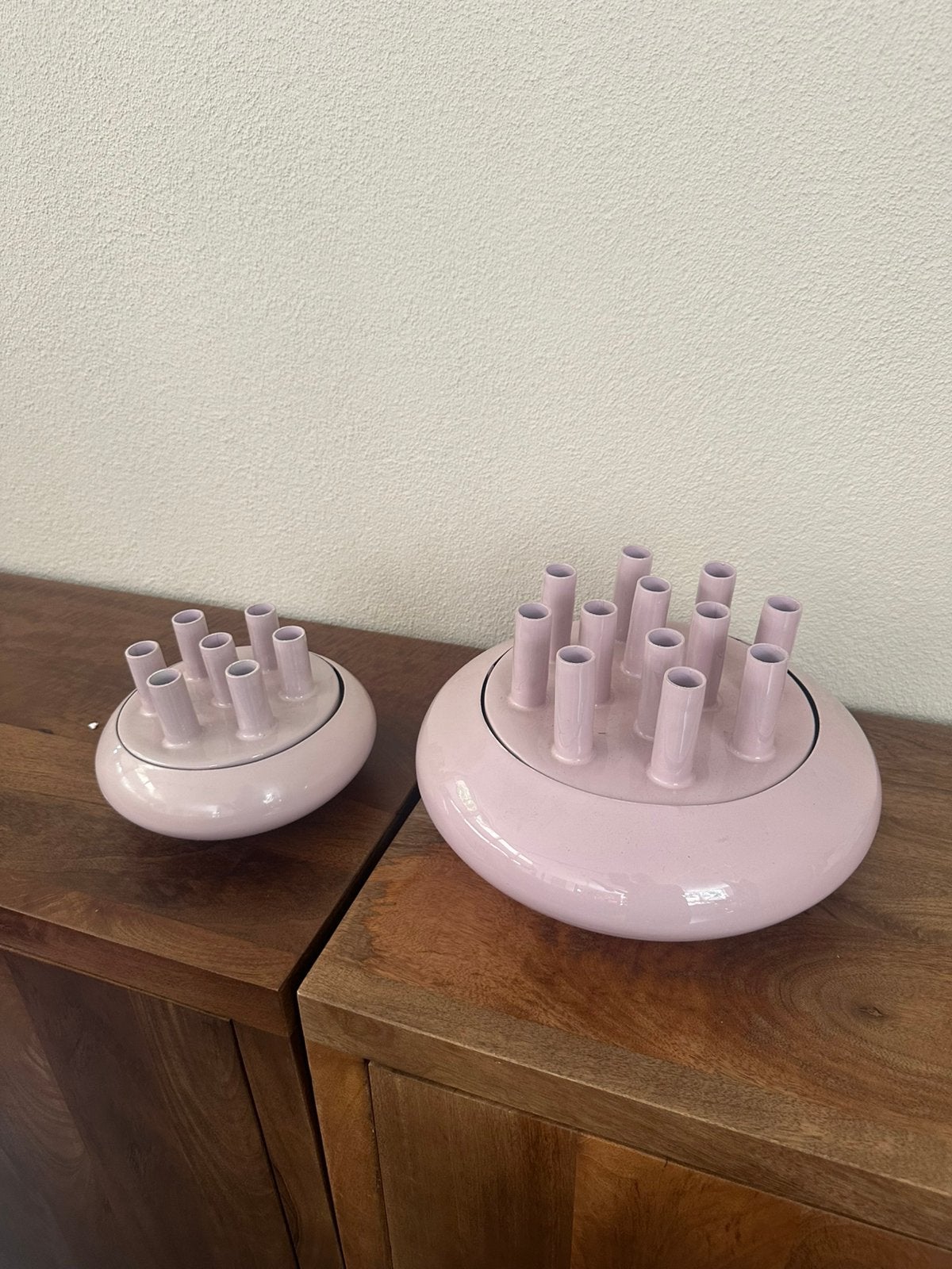 Twee vazen intratuin, Huis en Inrichting, Woonaccessoires | Vazen, Ophalen
