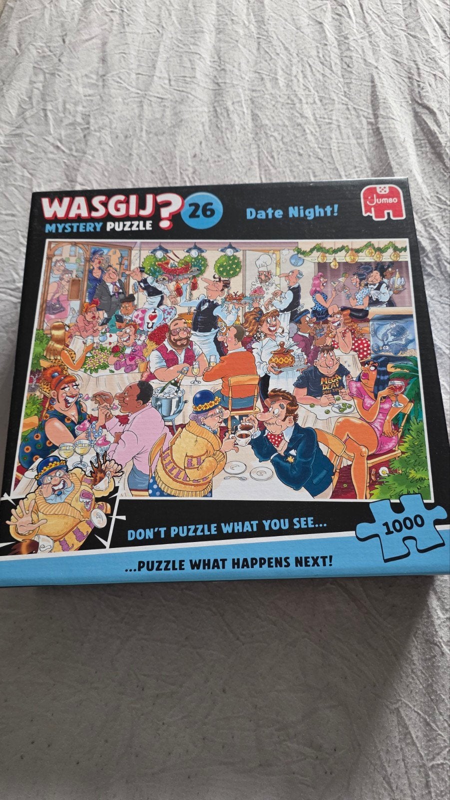 Wasgij Mystery 26, Hobby en Vrije tijd, Denksport en Puzzels, Ophalen of Verzenden, 500 t/m 1500 stukjes, Zo goed als nieuw