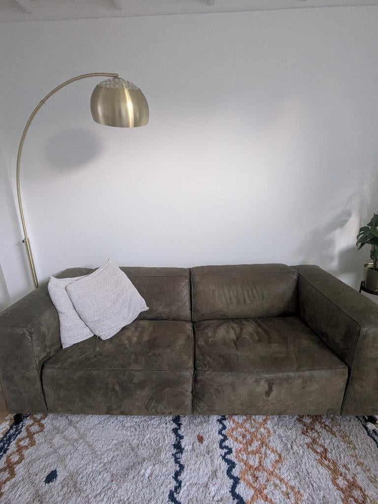 Bank Calvin Goossens, Ophalen, 250 tot 300 cm, Driepersoons, Zo goed als nieuw