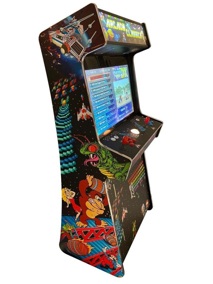 Arcade Kast 32 inch slim Classic B (Nieuw), Info@custom-arcades.nl, Nieuw, Ophalen of Verzenden, Paardeweide 46, 4824EH, Breda, Nederland