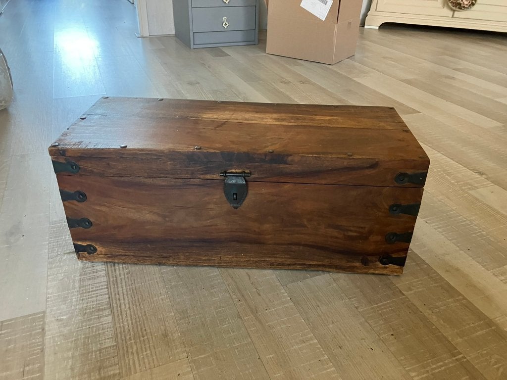 houten kist, Ophalen, Gebruikt, 50 tot 100 cm, 5 – 50