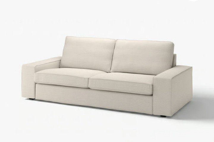kivik 3 zits bank, Ophalen, Gebruikt, Tweepersoons, 75 tot 100 cm