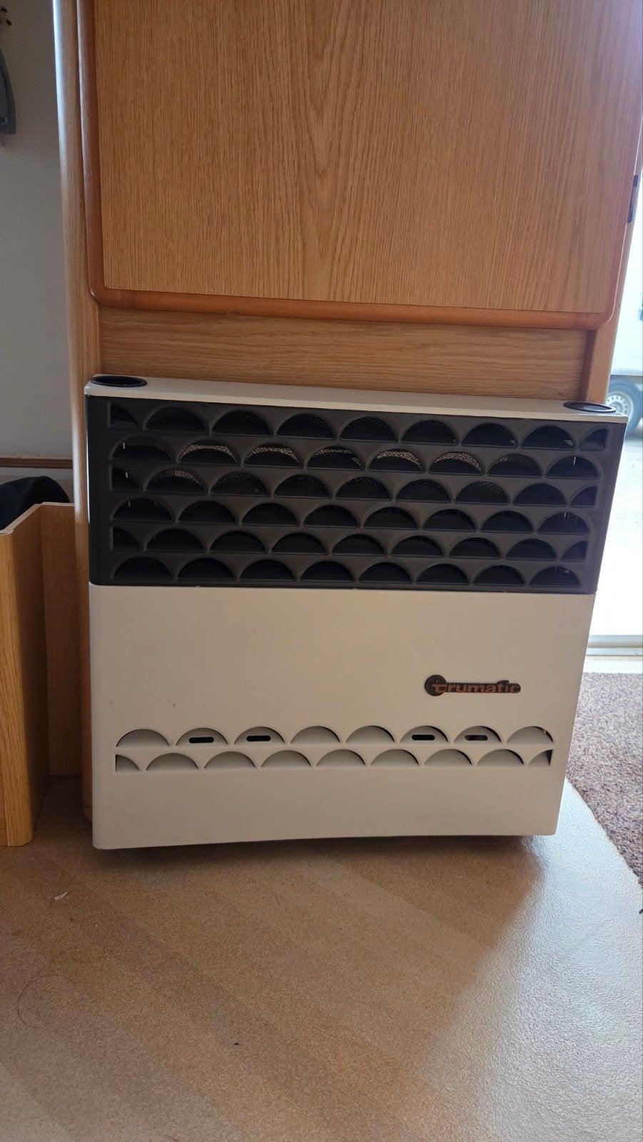 Trumatic kachel voor caravan of camper, Ophalen, Gebruikt