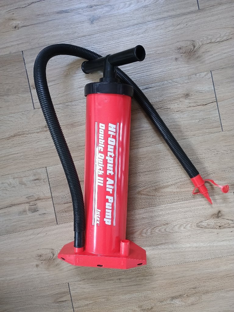handpomp voor o.a. luchtbed, Ophalen of Verzenden, Gebruikt, Handmatig