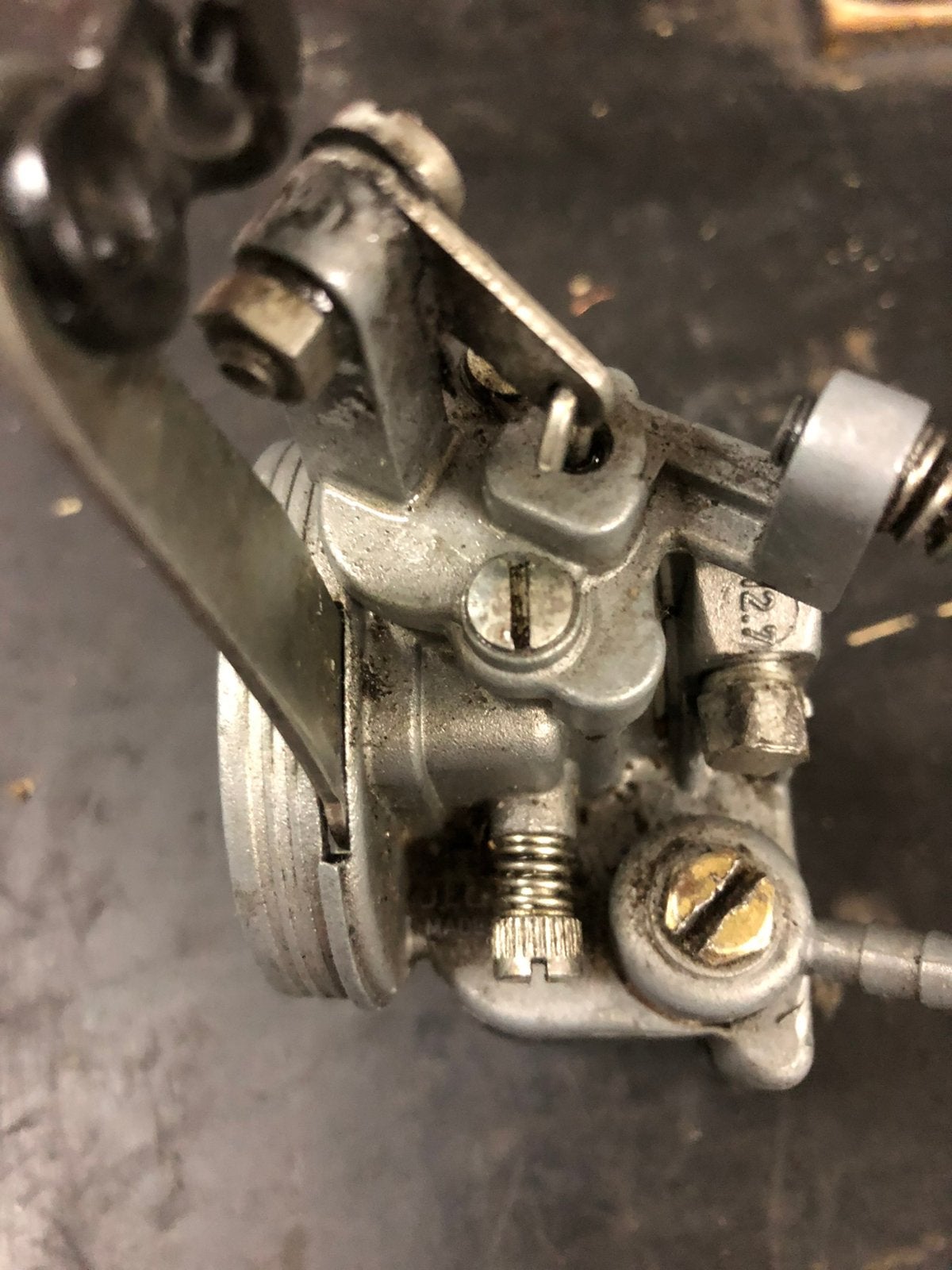 Dellorto 12/7 carburateur Citta,VespaSI,Ciao,Bravo,Grillo, Fietsen en Brommers, Ophalen, Gebruikt, Carburateur