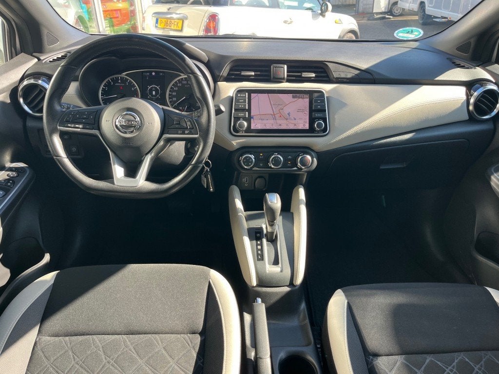 Nissan MICRA 1.0 IG-T N-Design AUT. Airco Cruise PDC Navi, Gebruikt, Euro 6, 1055 kg, 49 €/maand