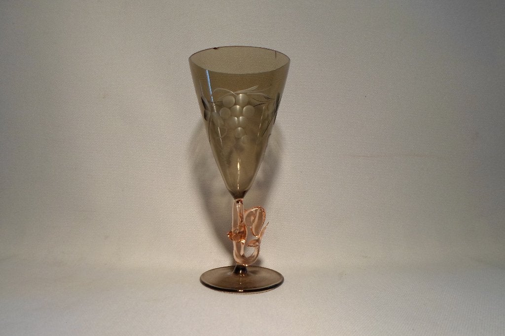 Fritz Lampl Bimini Lauscha Zeemeermin Glas, Ophalen of Verzenden