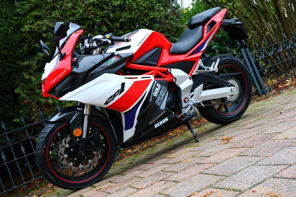 Yamaha YZF R125 TRMOTOR 125 GP-ONE [A1 A2] (bj 2026), Bedrijf, Super Sport, 11 kW of minder, 124 cc