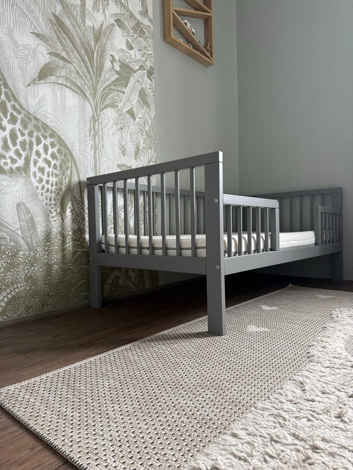 Peuterbed Toitoikids Mara 140x70 cm, Ophalen, 70 tot 85 cm, 140 tot 160 cm, Zo goed als nieuw