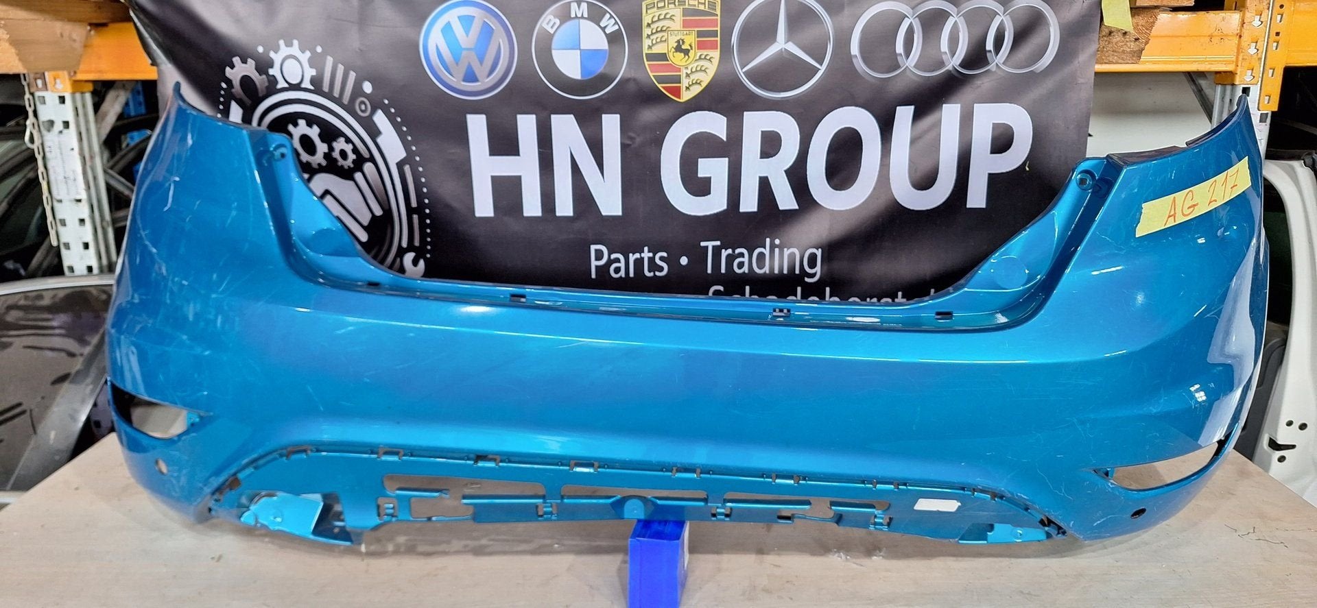 Ford Fiesta achterbumper, Gebruikt, -, -, Ophalen of Verzenden