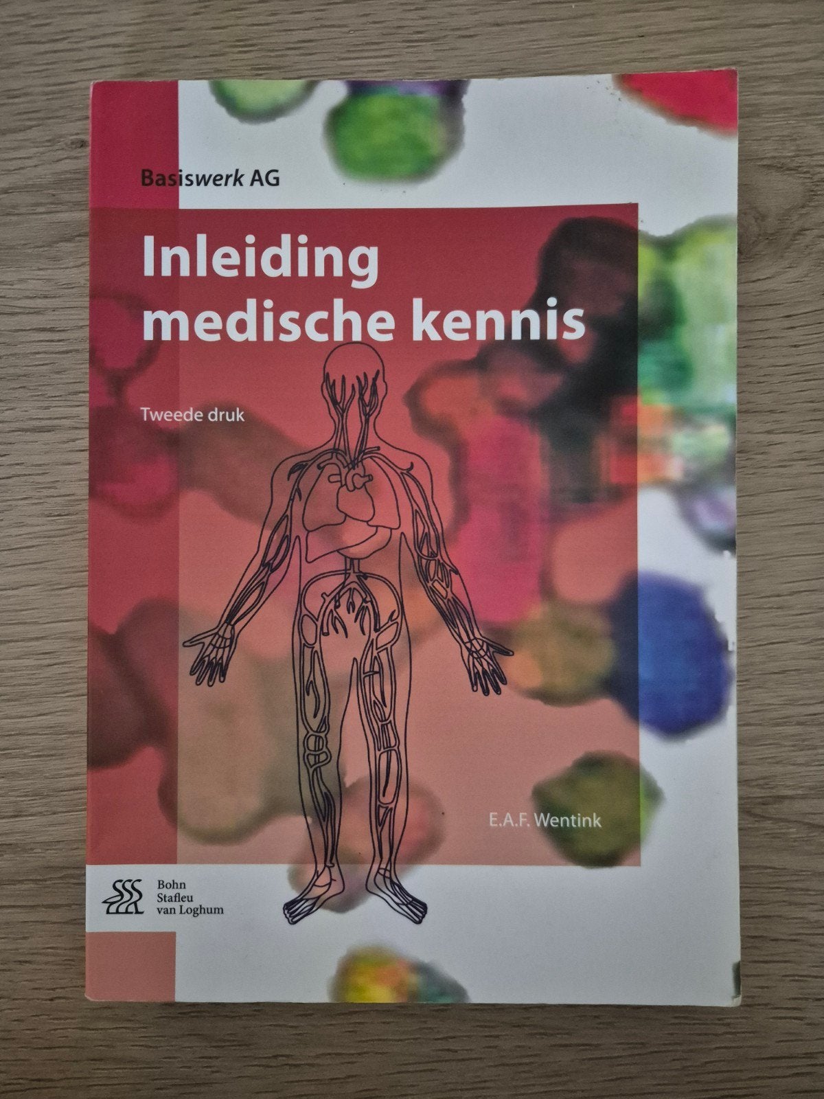 E.A.F Wentink - Inleiding medische kennis, Ophalen of Verzenden, Zo goed als nieuw, E.A.F Wentink