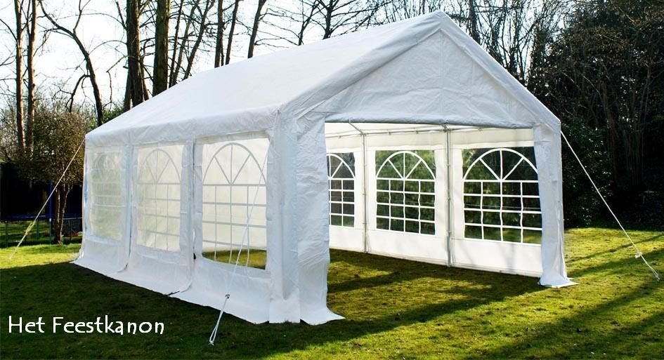 Partyverhuur, partytent, statafels en biertafels te huur, Hobby en Vrije tijd, Ophalen, Zo goed als nieuw, Overige