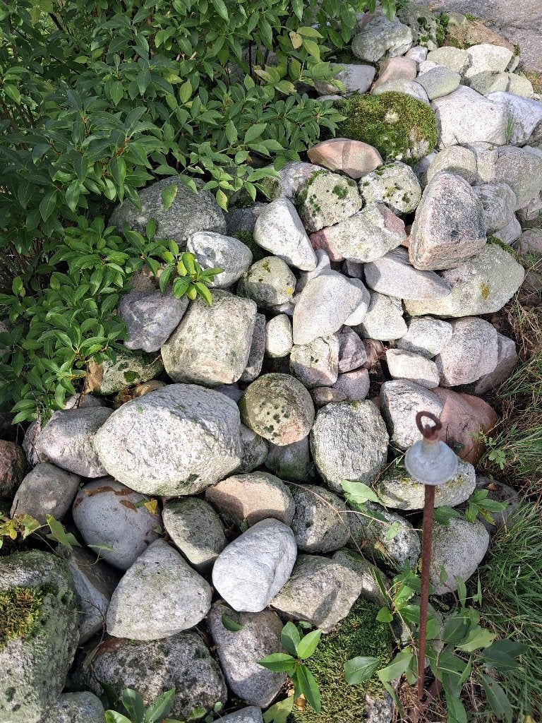 Keien, Ophalen, Overige materialen, Gebruikt, Kei