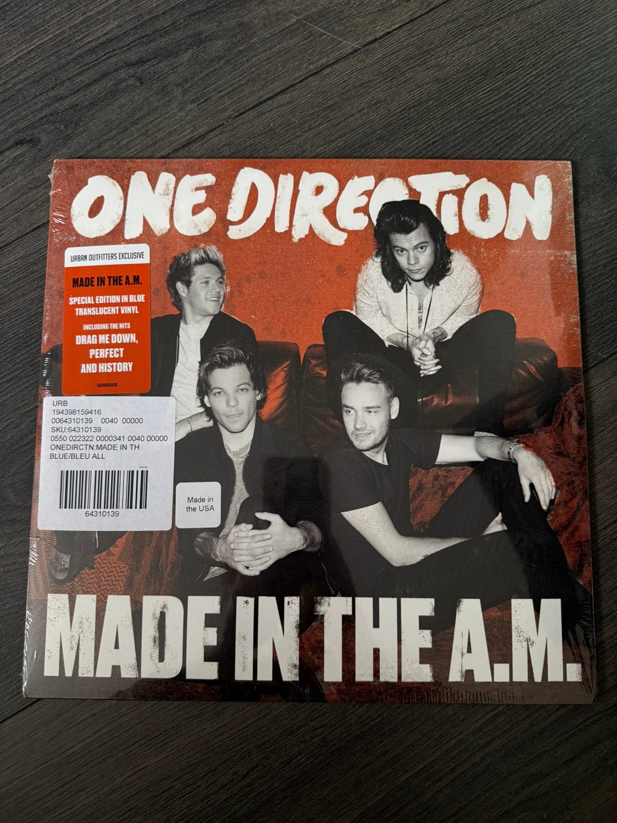 One Direction - Made in the A.M (UO Colored pressing) SEALED, LP, Pop, Colored vinyl, Ophalen of Verzenden