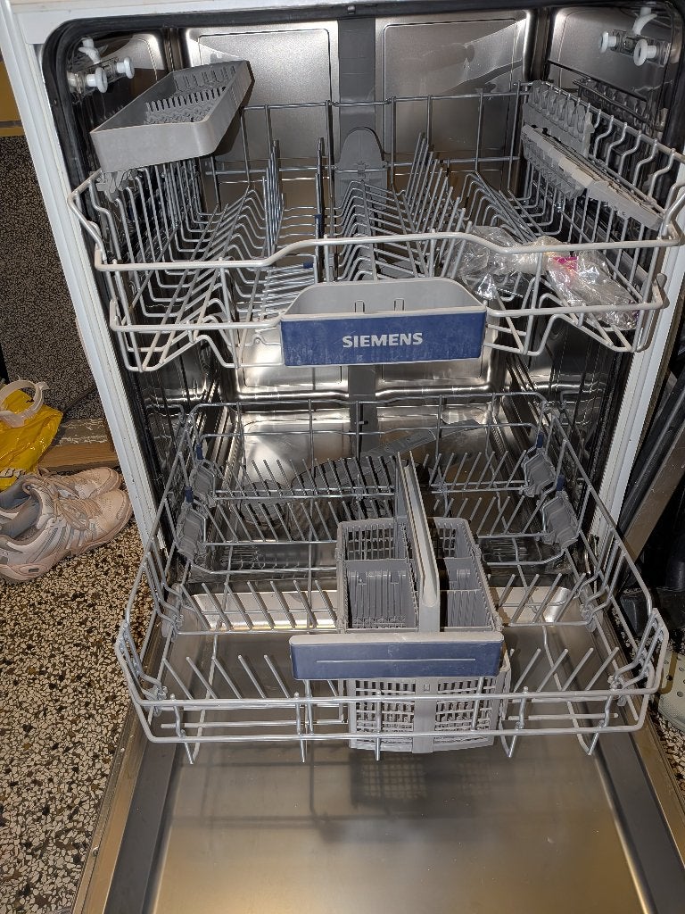 Siemens vaatwasser SX636X08IE, Ophalen, Gebruikt, Energieklasse A of zuiniger, 60 cm of meer