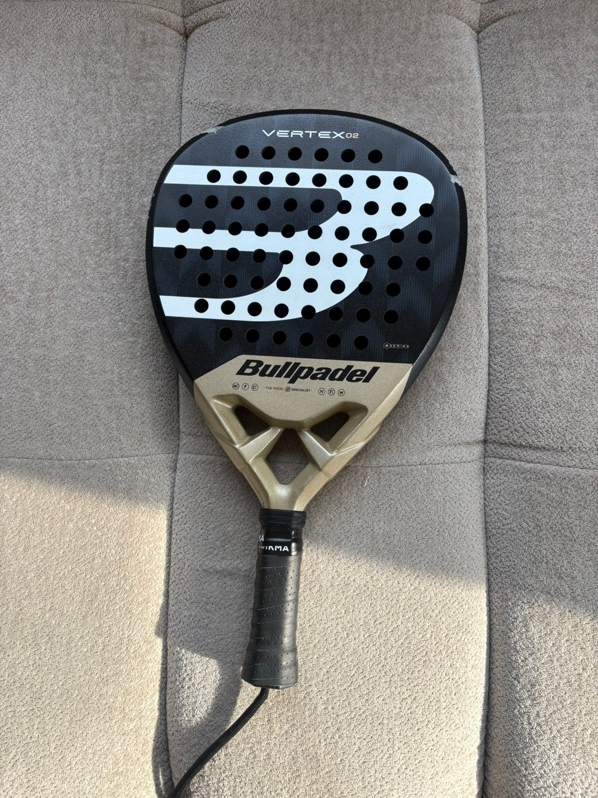Bullpadel vertex xs 2026, Sport en Fitness, Padel, Ophalen, Gebruikt, Padelracket