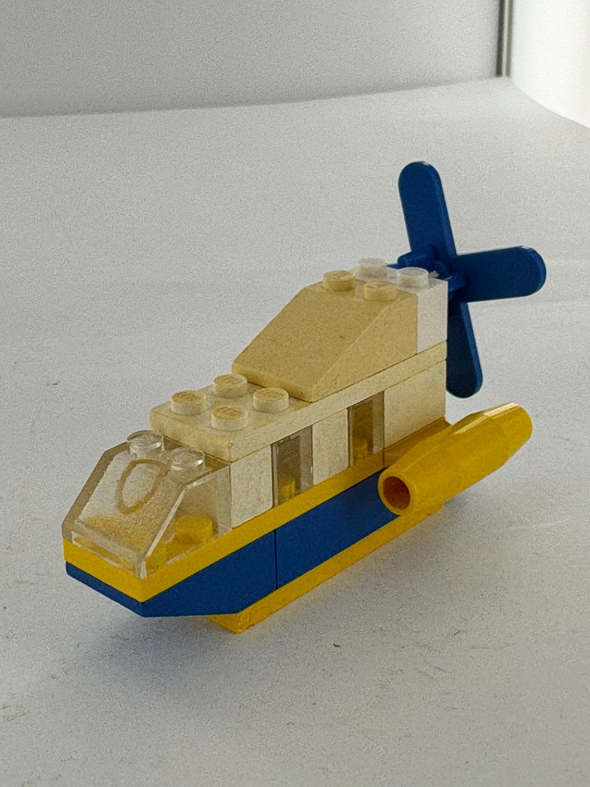 LEGO 1649 Motion 4B Sea Skimmer (Basic) - Compleet, Gebruikt, Lego, Ophalen of Verzenden, Compleet