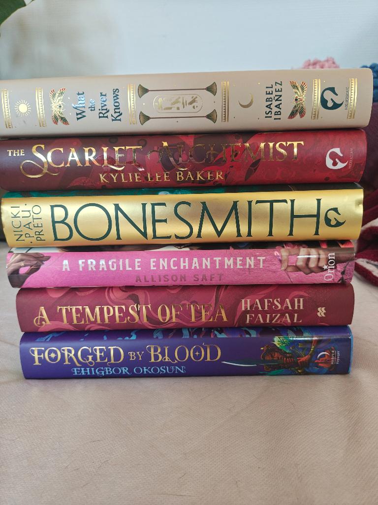 Fairyloot boeken, Ophalen of Verzenden, Nieuw