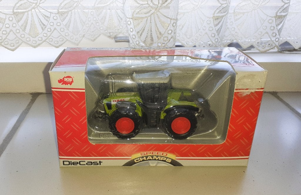 Claas trekker - dickietoys   (siku - britains), Ophalen of Verzenden, Nieuw, Tractor of Landbouw, Britains