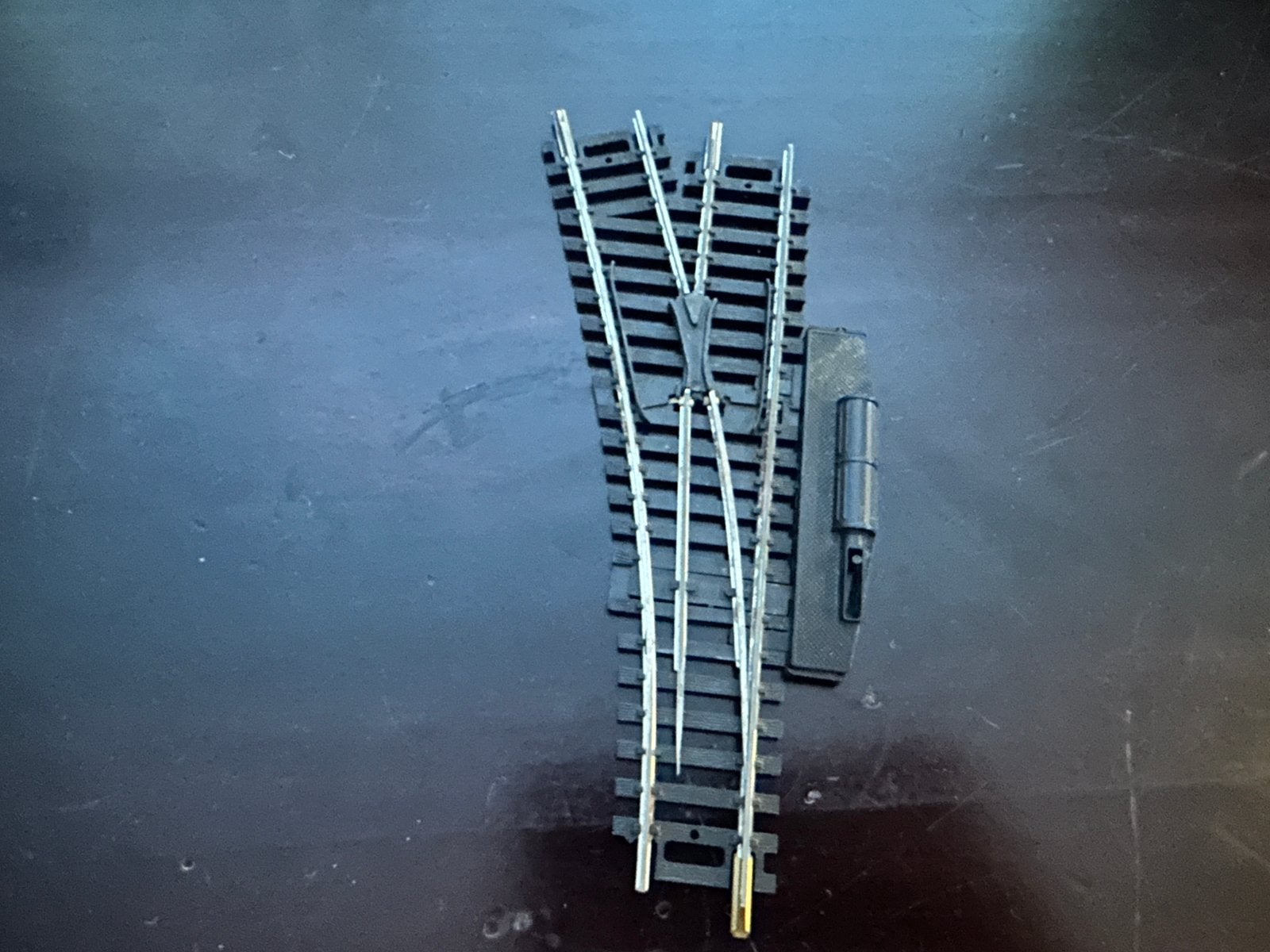 Lima wissel H0 1:87, Gelijkstroom, Rails, Ophalen of Verzenden, Zo goed als nieuw