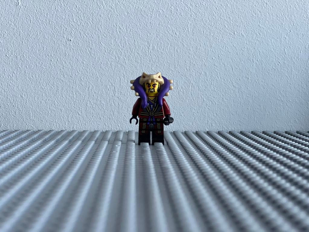 Lego Ninjago Master Chen, Verzenden, Zo goed als nieuw