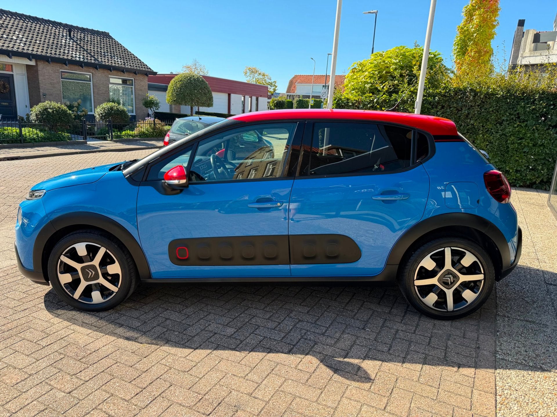 Citroen C3 1.2 PureTech Shine|Airco|Trekhaak, Auto's, Voorwielaandrijving, 450 kg, Euro 6, 1199 cc