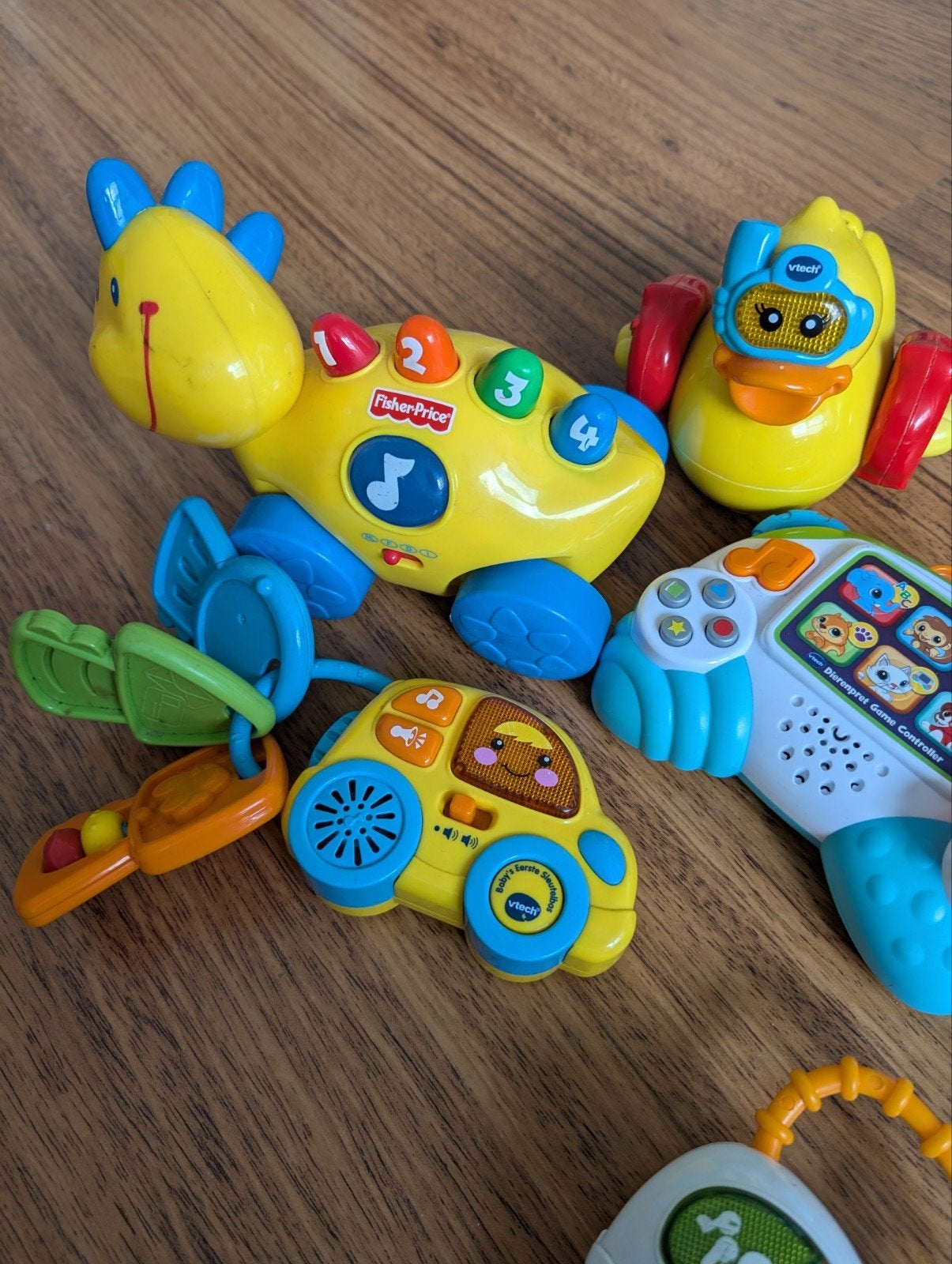 Leuk speelgoedpakket voor baby's en peuters, Ophalen of Verzenden, Gebruikt, Overige typen, Met licht