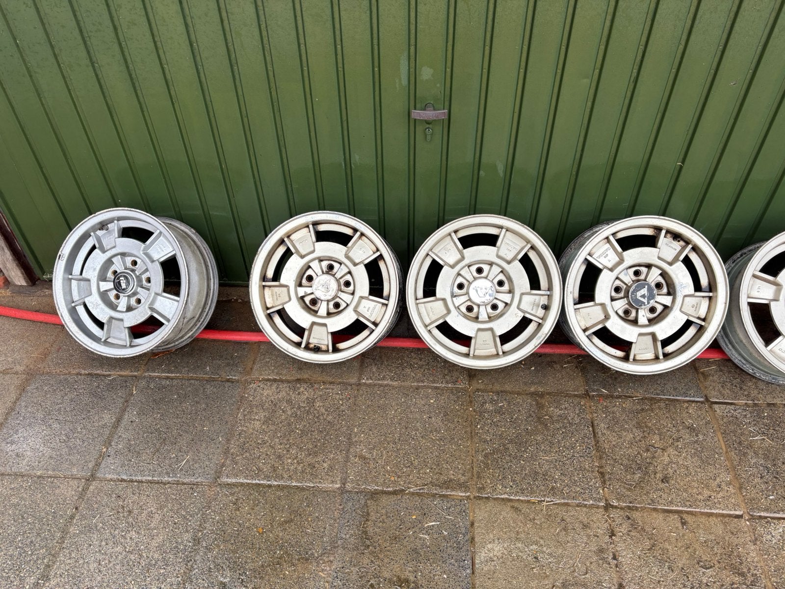 Volvo ats velgen 283075 origineel, Ophalen, 14 inch, Gebruikt, Velg(en)