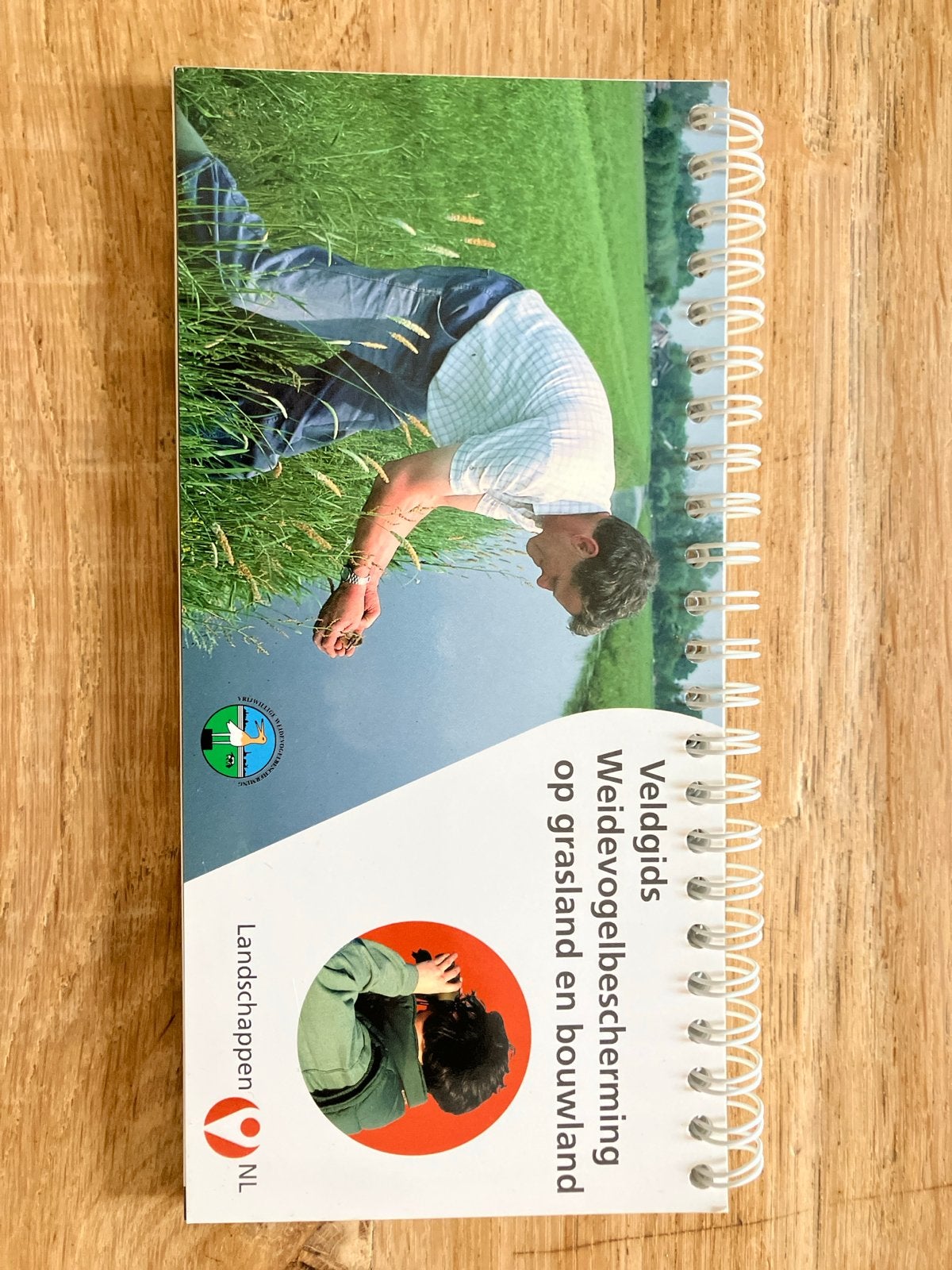 Veldgids Weidevogelbescherming LandschappenNL, Ophalen of Verzenden, Zo goed als nieuw, Vogels