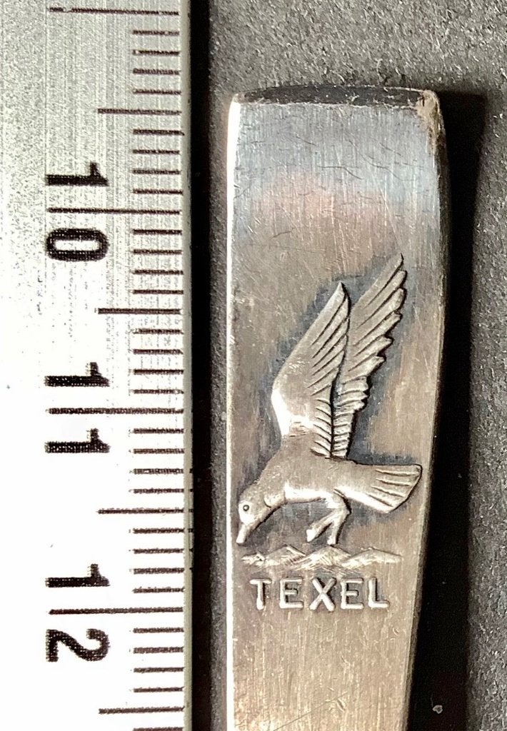 lepel, Texel, Zeemeeuw (L3, Verzenden
