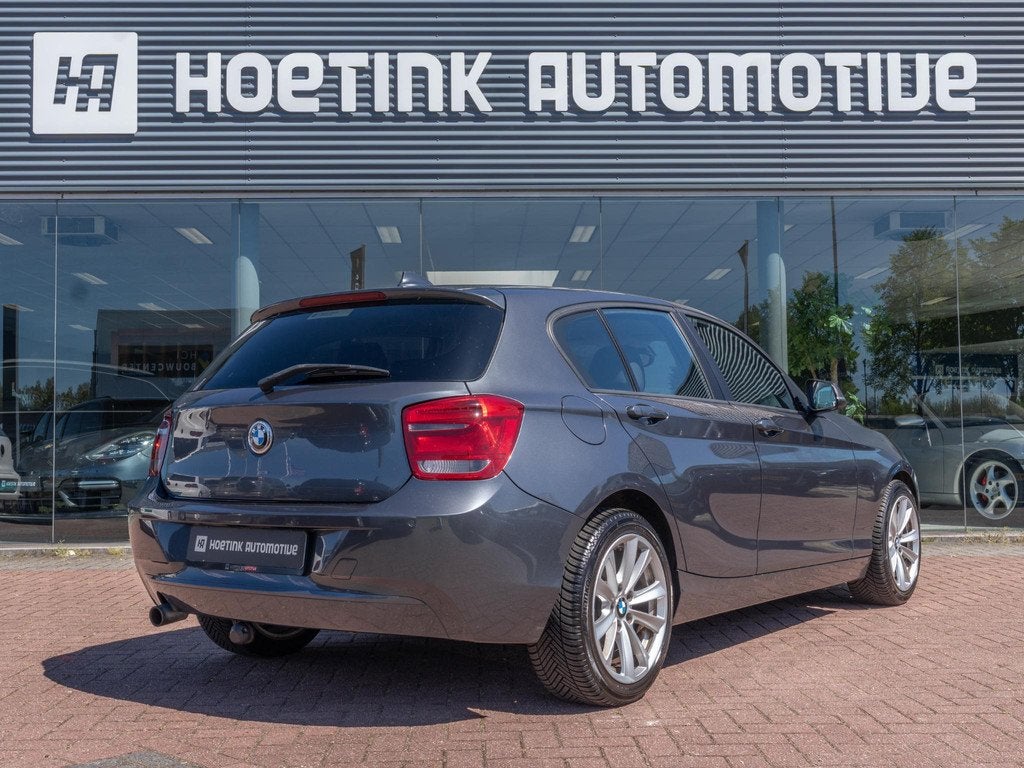 BMW 1 Serie 116i High Executive | Automaat | Cruise Control, 136 pk, Gebruikt, 4 cilinders, Leder