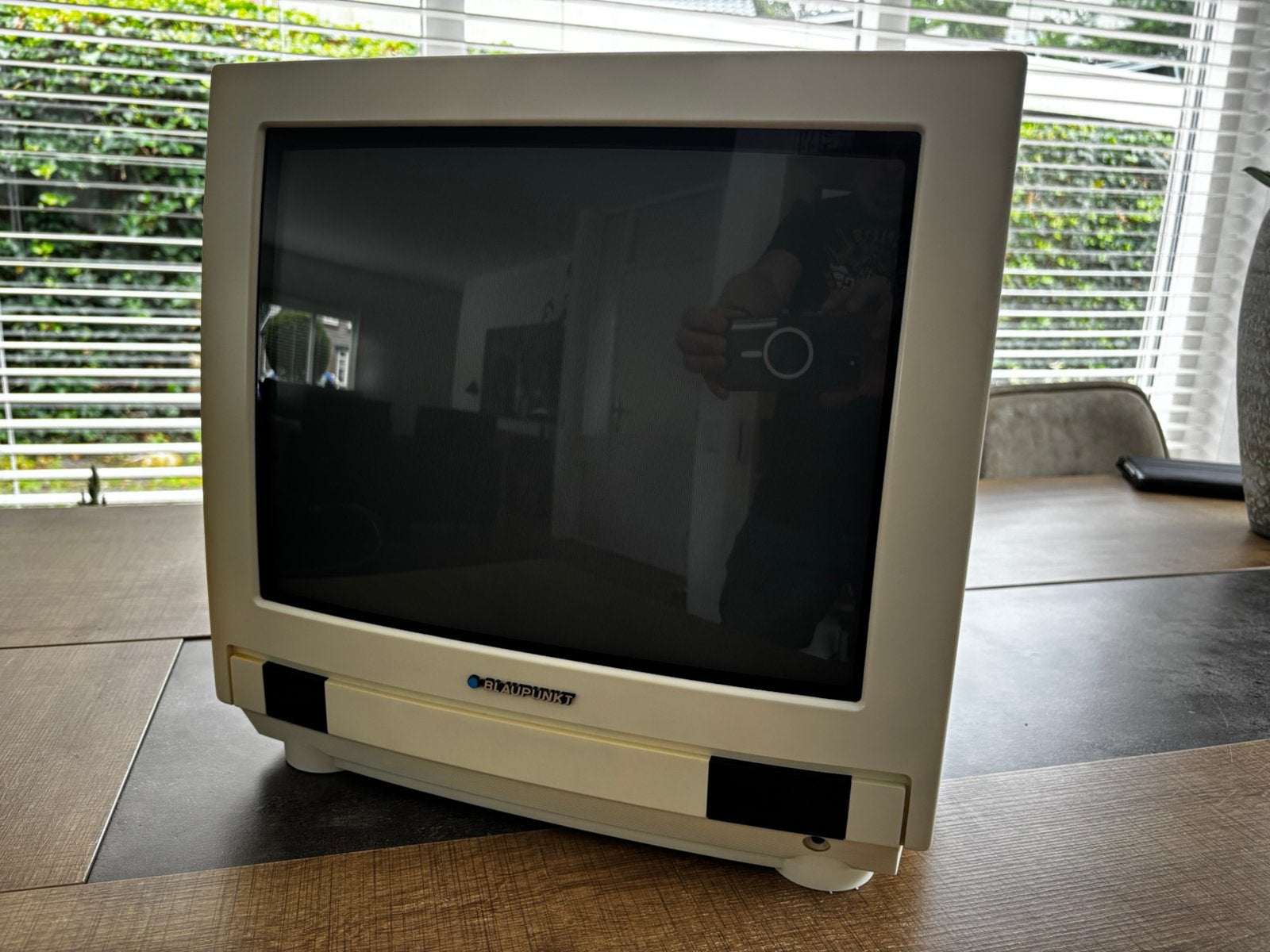 Blaupunkt CRT TV retro gaming 14 inch beige, Audio, Tv en Foto, Ophalen, Gebruikt, 40 tot 60 cm, Overige merken