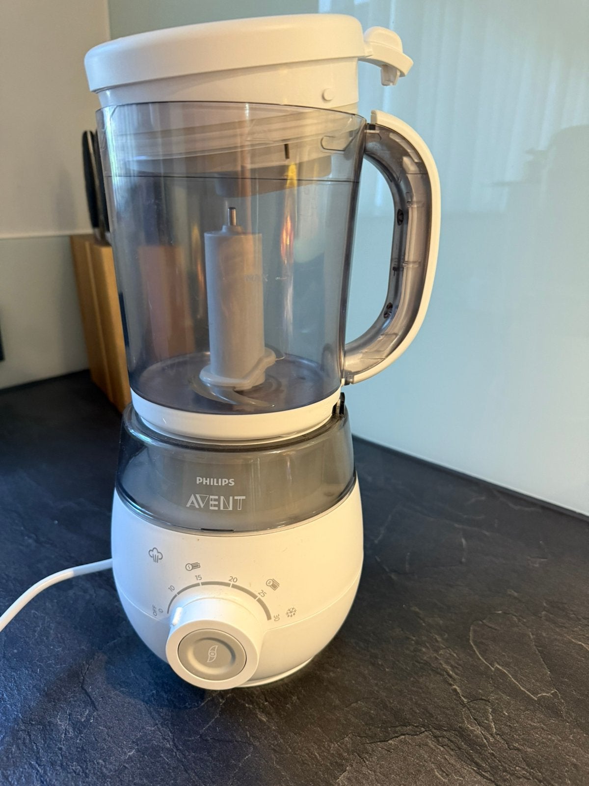 Avent 3-in-1 stomer blender, Gebruikt, 3 snelheden of meer, Ophalen of Verzenden, 2 tot 3 liter