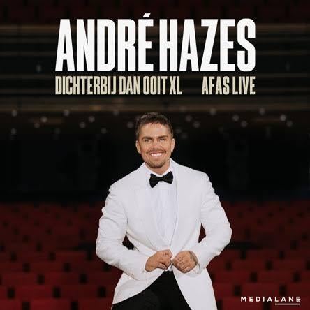 2 kaarten voor André Hazes - Dichterbij dan ooit XL, Tickets en Kaartjes, Twee personen, Mei