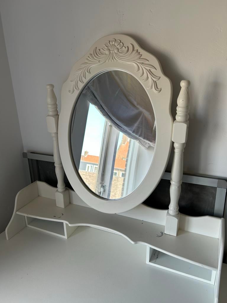 Opzet make up tafel, Ophalen, Gebruikt, 50 tot 100 cm, Minder dan 100 cm