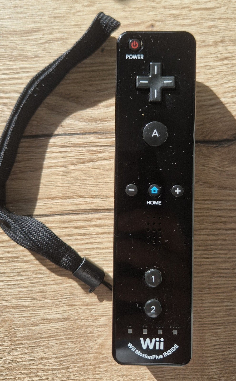 Nintendo Wii controller MotionPlus inside, Ophalen of Verzenden, Zo goed als nieuw, Draadloos, Wii-mote of Nunchuck