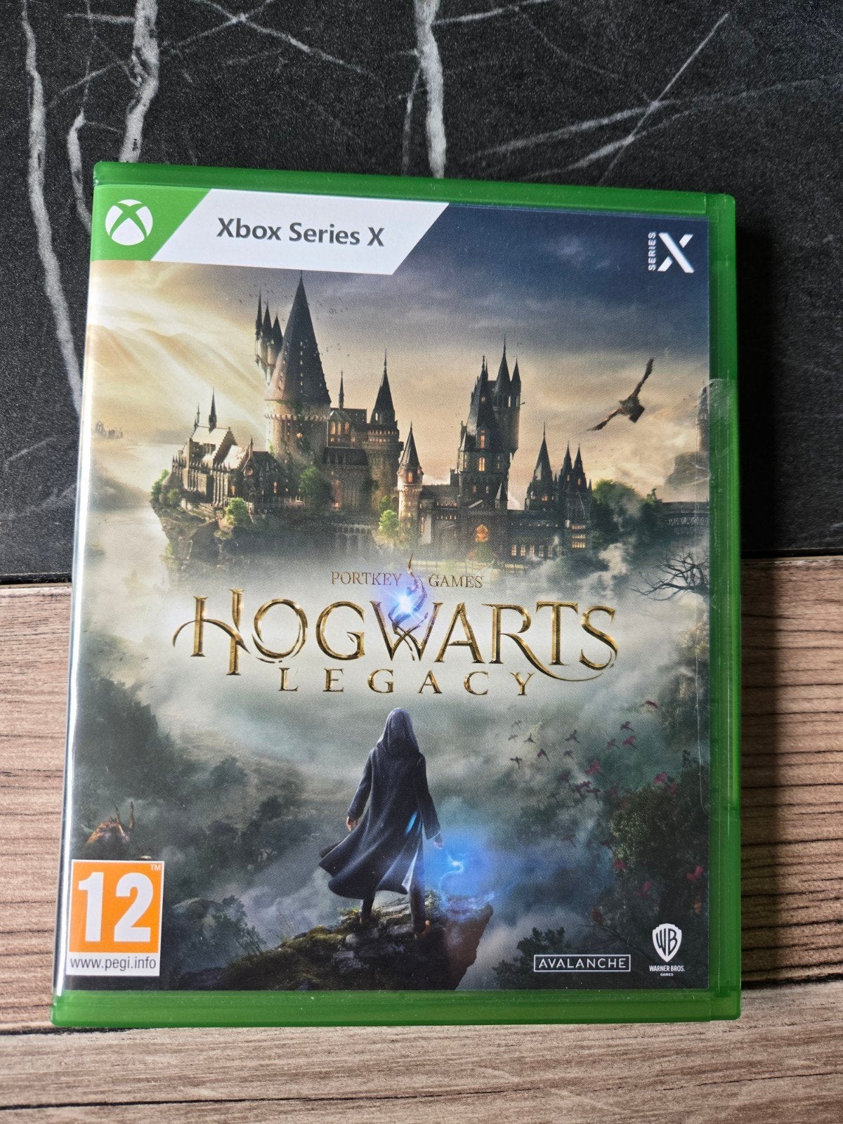 Hogwarts Legacy xbox series X, Ophalen of Verzenden, Zo goed als nieuw
