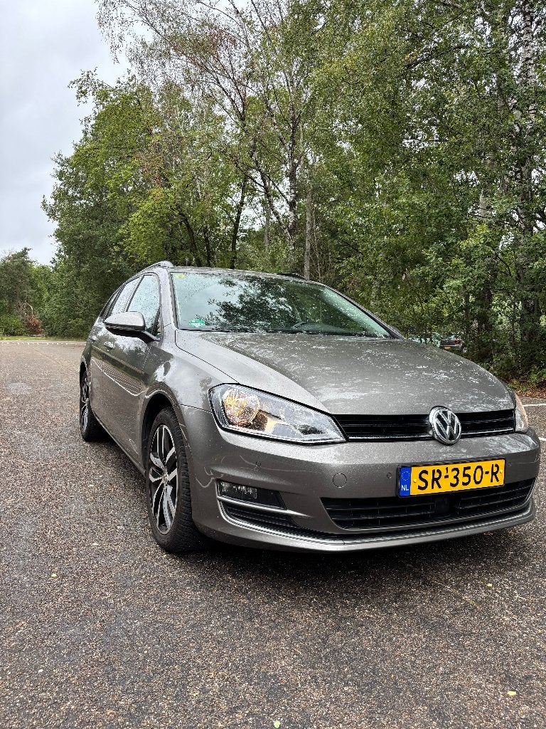 Volkswagen Golf 1.4 TSI 90KW Variant DSG 2014 Grijs, Auto's, Volkswagen, Euro 5, Leder en Stof, 1500 kg, 66 €/maand