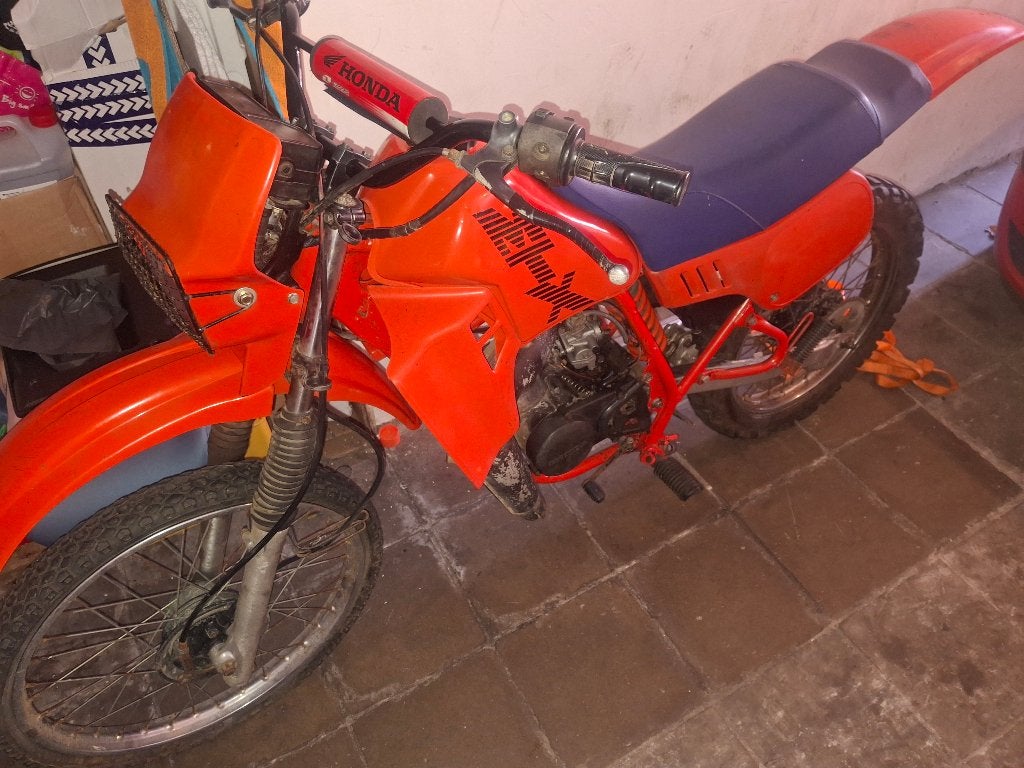 Honda mtx 80 cc  geen papieren, 6 versnellingen, Gebruikt, MTX, Ophalen of Verzenden