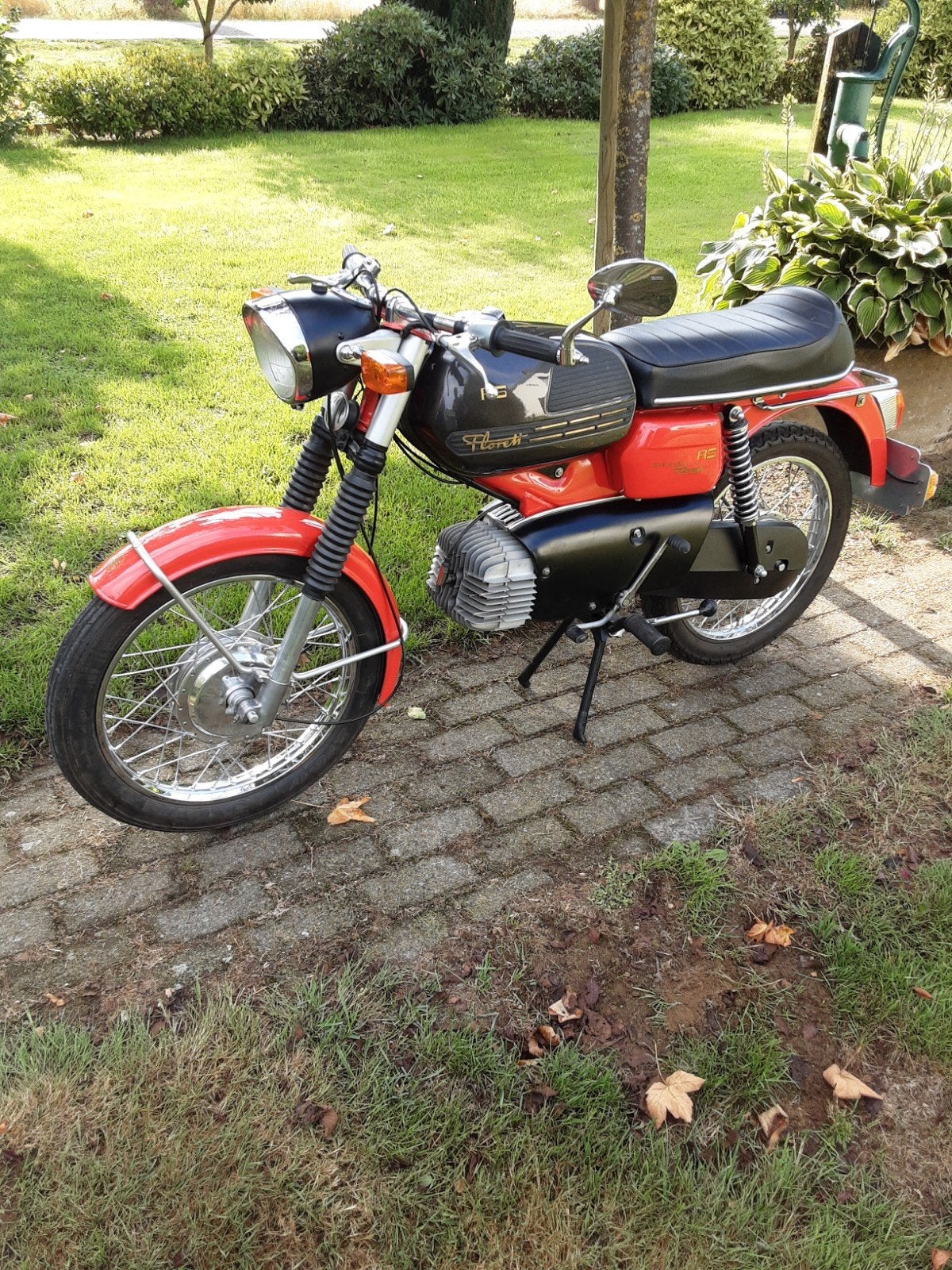 Kreidler Florett RS, 1 cilinder, Handgeschakeld
