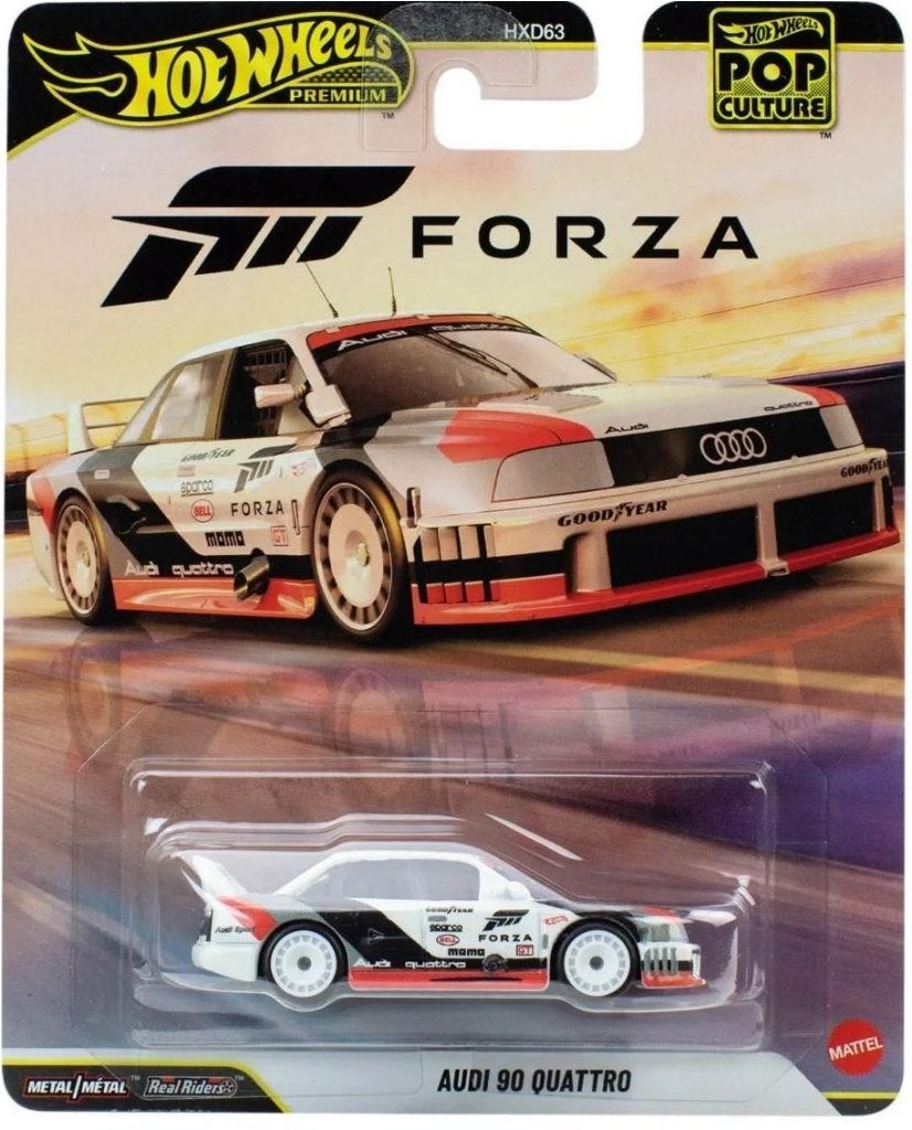 2026 Hot Wheels Premium Audi 90 Quattro - Forza, Ophalen of Verzenden, Nieuw