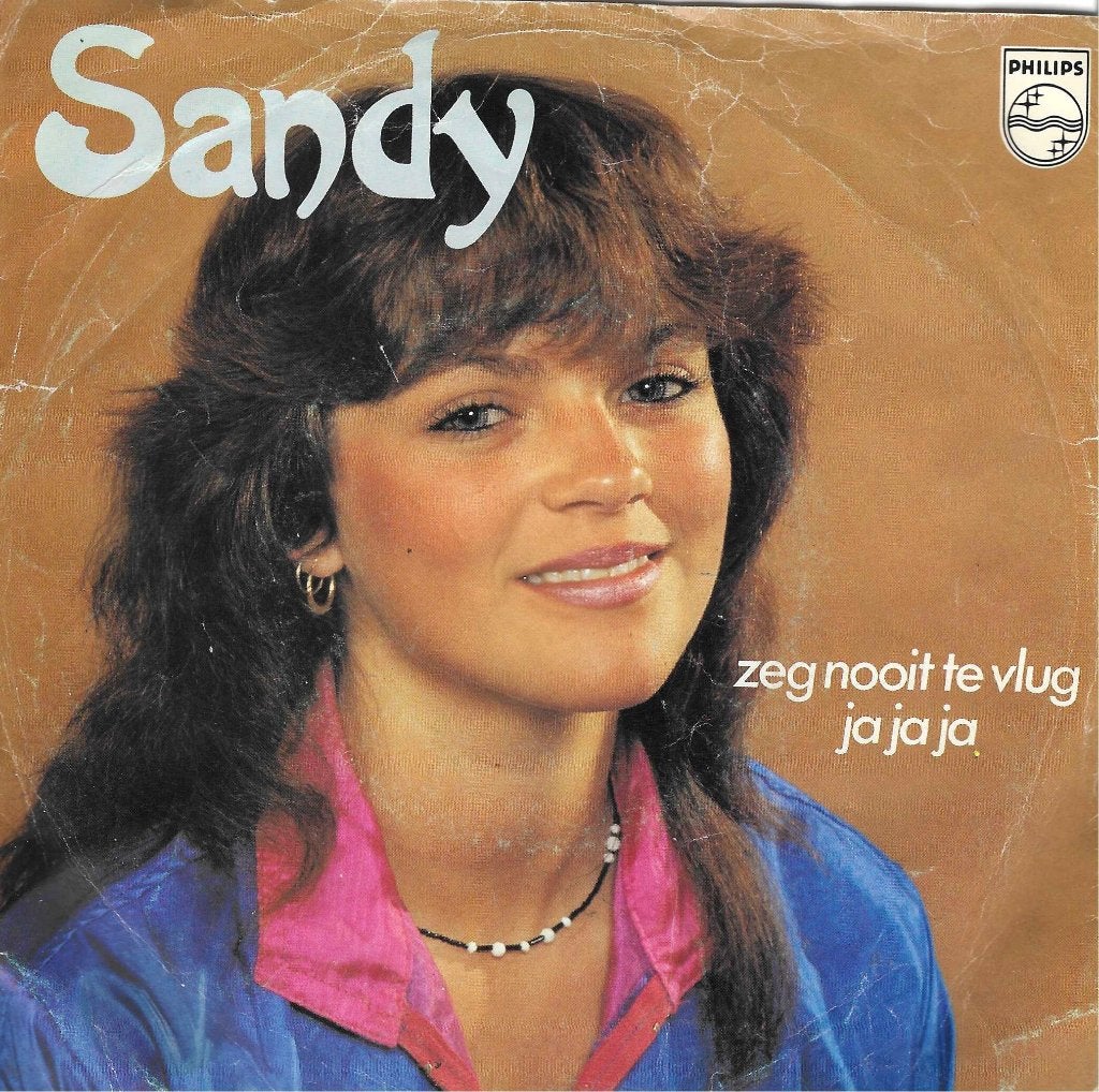 vinyl single  Sandy, Ophalen of Verzenden, Gebruikt, Pop