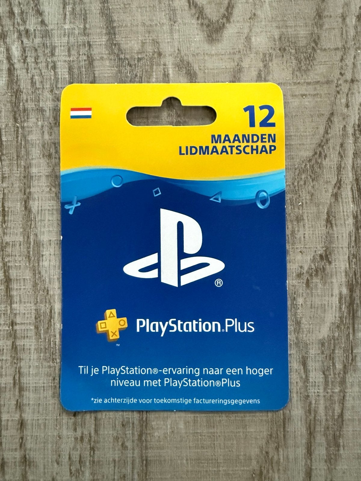PlayStation Plus 12 maanden lidmaatschap (ESD code), Ophalen, Nieuw, Overige typen, PlayStation 4