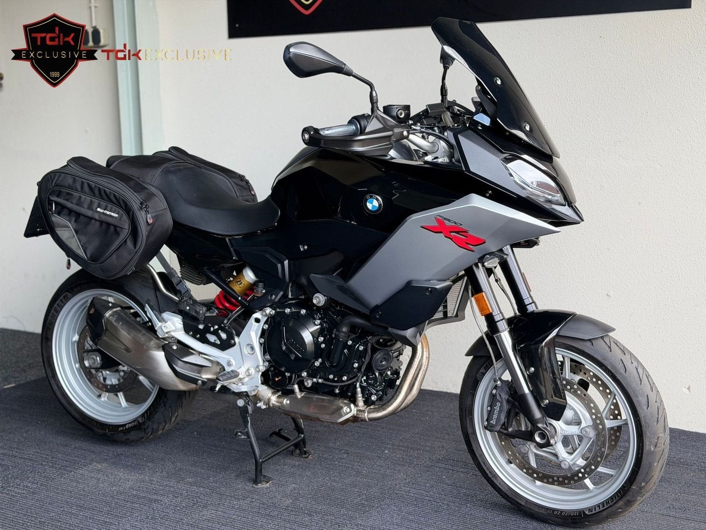 BMW F 900 XR TRIPLE ESA (F900XR GS R 1000 850 800 750), Motorrijbewijs A, Bedrijf, Meer dan 35 kW, Toermotor